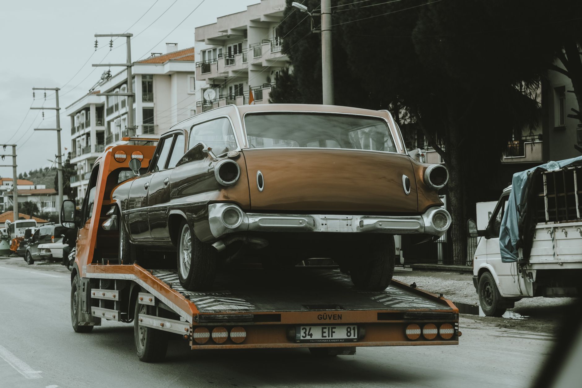 Remorquage voiture à Vénissieux
